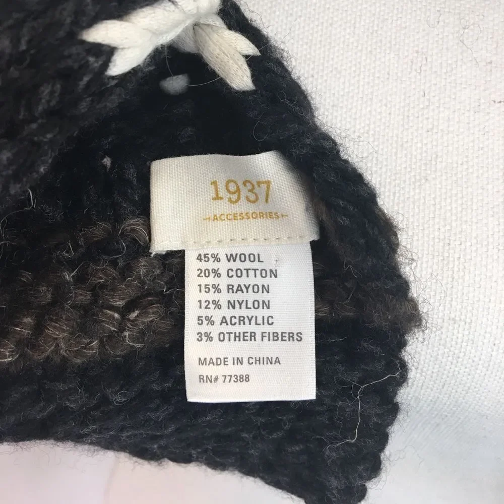 Multi-Colored Scarf